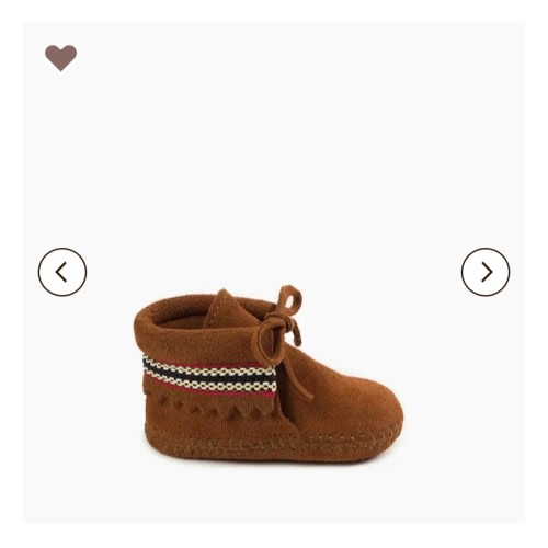 Braid Bootie | Minnetonka