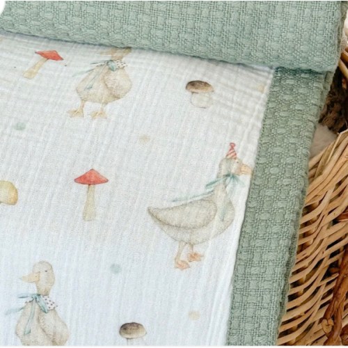 Baby Blanket - Mush and Goose