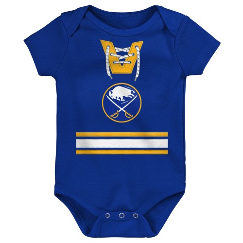 Buffalo Sabres Newborn & Infant Jersey Bodysuit - Royal