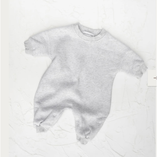 Lounge Suit - Grey Marle