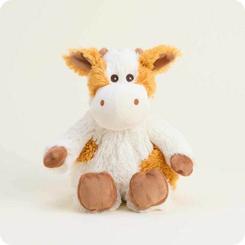 Pumpkin Spice Latte Cow Warmies – Warmies USA