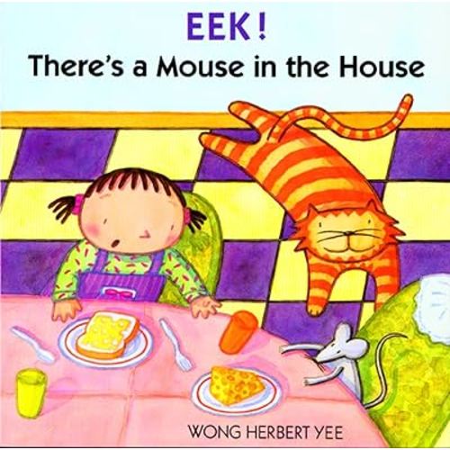 Eek! There's a Mouse in the House: A Fun Rhyming Picture Book About a Parade of Pets for Kids (Ages 4-7)
