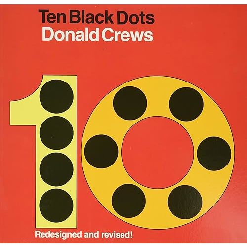Ten Black Dots: A Creative Counting Story About Shapes and Imagination for Children (Ages 4–8) Paperback – Picture Book, September 21, 1995