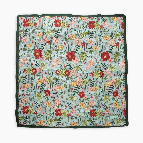 Little Unicorn Outdoor Blanket - Primrose Patch, 5 X 5 Ft