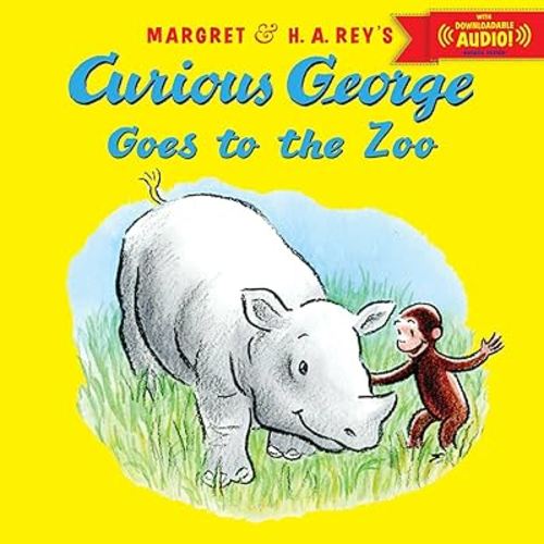 Curious George Goes to the Zoo: A Delightful Zoo Adventure for Kids Featuring Everyone's Favorite Curious Monkey and a Sad Baby Rhino