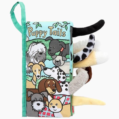 Jellycat Puppy Tails Activity Book | The Paper Store