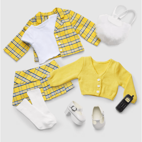 Cher’s As If! Clueless Outfit for 18-inch Dolls by American Girl® Collector Series