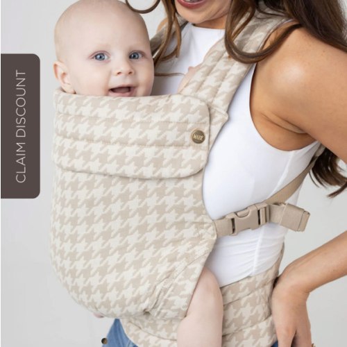 The Monarch Carrier - Houndstooth