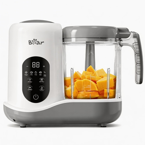 Bear 2024 Smart Touch-Screen One-Step Baby Food Maker – BEARFORBABY