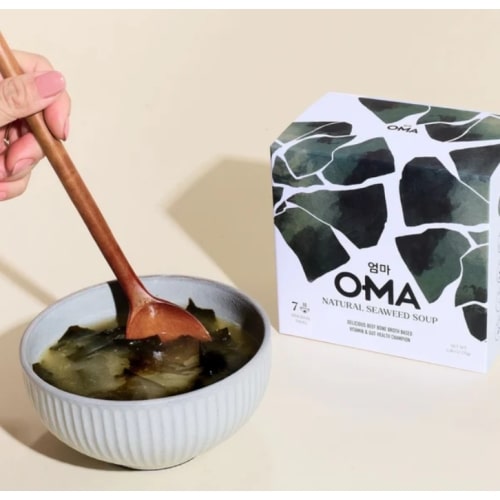 Gifting Korean Seaweed Soup – Nourish & Care in 2 Minutes – OMA Natural Food