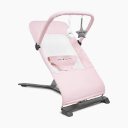 Baby Delight Alpine Deluxe Portable Bouncer - Peony Pink