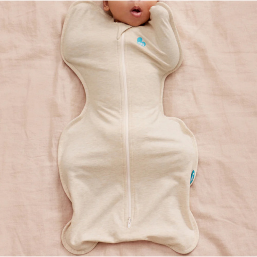 Swaddle Up™ 1.0 TOG Cotton Oatmeal | Small