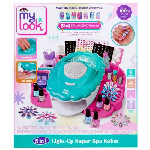 MY LOOK 5-in-1 Ultimate Nail & Hand Spa Activity Kit