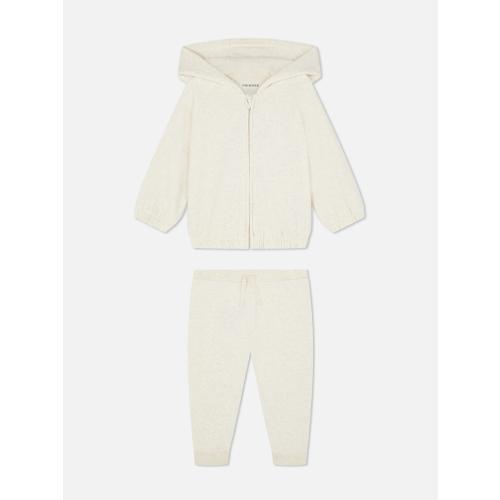 0-36mths | Zip-Up Hoodie and Joggers Set