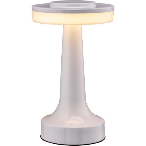 O’Bright Portable LED Table Lamp with Touch Sensor, 3-Levels Brightness, Rechargeable Battery Up to 48 Hours Usage, Night Light for Kids Nursery, Nightstand Lamp, Bedside Lamp (Piano White)
