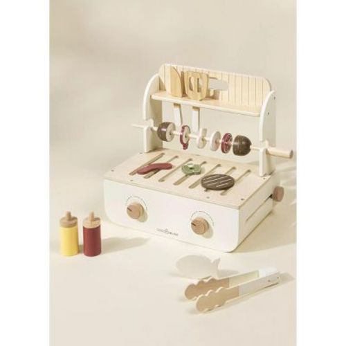 Coco Village - Wooden Barbecue Playset and Accessories