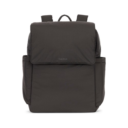CALPAK Diaper Backpack with Laptop Sleeve, Black