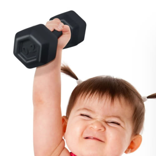 Buff Baby Dumbell