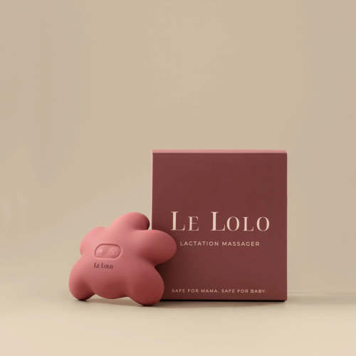 Lactation Massager | Breastfeeding Massager for Clogged Ducts – Le Lolo