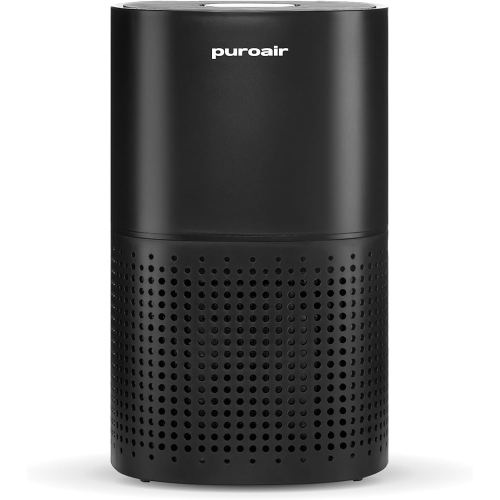 PuroAir 240 HEPA Air Purifier for Home Large Rooms - Covers Up To 1,000 Sq Ft - Filters Up To 99.9% of Pollutants, Smoke, Pollen, Dust - Quiet HEPA Air Filter - Air Purifiers for Bedroom