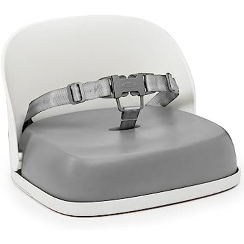 OXO Tot Perch Booster Seat with Straps, Gray