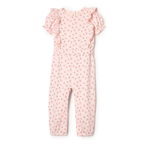 Amazon Essentials x Sofia Grainge Toddlers and Baby Girls' Ruffle Romper