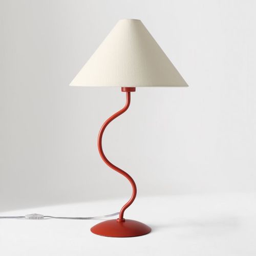West Elm — Zigzag Table Lamp (24")