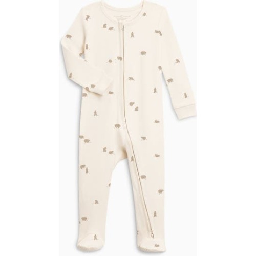 Organic Peyton Zipper Sleeper, 0-3M