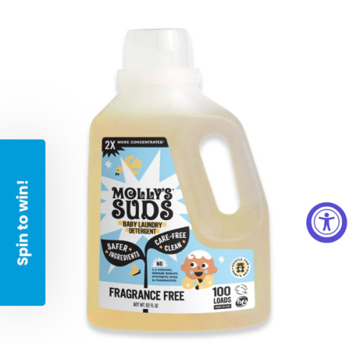 Baby Liquid Laundry Detergent – Molly’s Suds