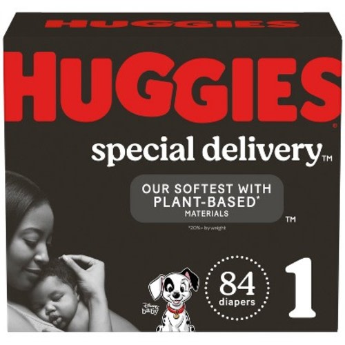 Huggies Special Delivery Disposable Diapers – (Select Size and Count), Size: 1