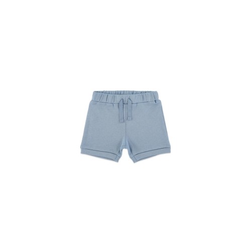 4baby Cuffed Shorts Mid Blue | Baby Bunting AU