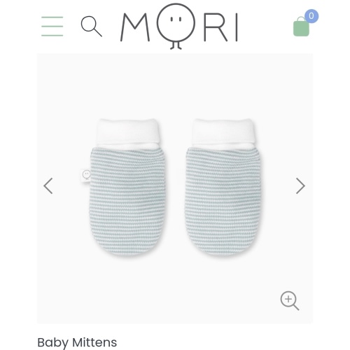 Baby Mittens | Organic Baby Mittens | MORI US