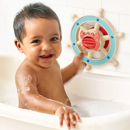Jouet de bain volant interactif Itzy Captain™ -