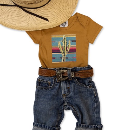 Southwest Cactus Onesie