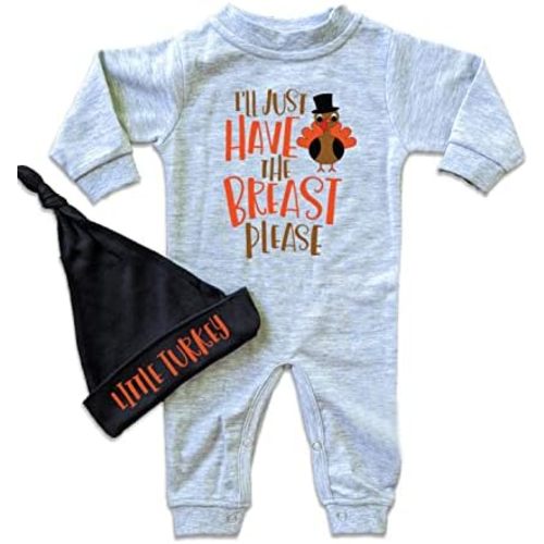 I'll Just Have the Breast Please Baby Onesie, Funny Thanksgiving Outfit