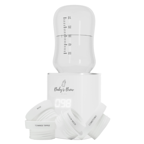3.0 Portable Bottle Warmer Adapter Set (Warmer + Four Adapters)