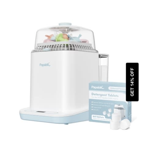 Baby Bottle Washer Sterilizer and Dryer All in One Bottle Cleaner
