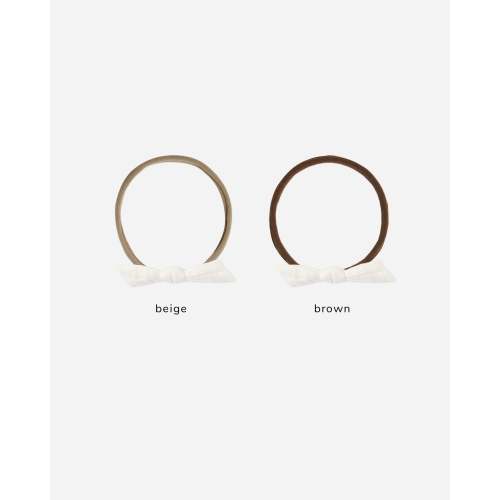 Little Knot Headband Natural – Rylee + Cru