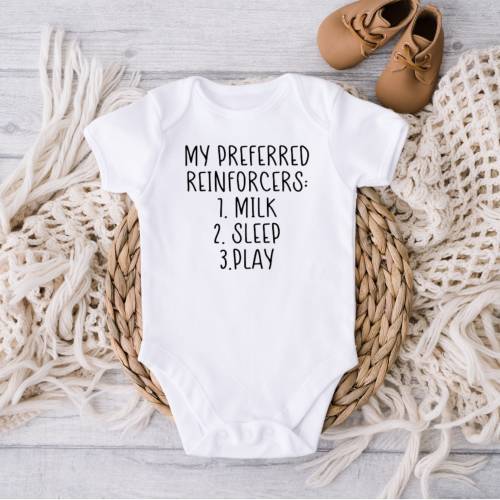 My Preferred Reinforcers | Applied Behavior Analysis | Autism awareness | ABA Shirt | behavior analyst | Special Education