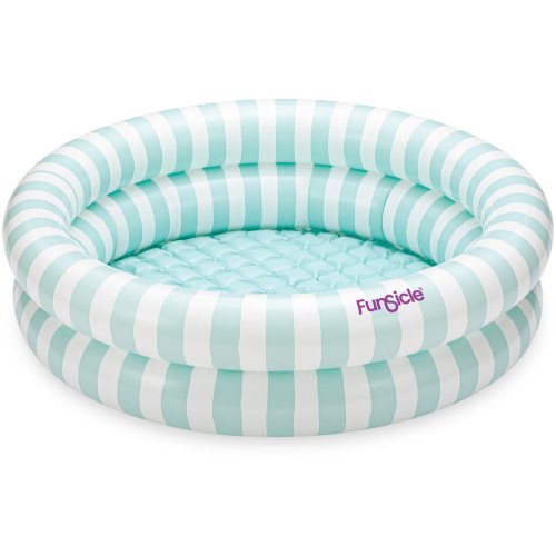 Funsicle Pastel Stripes 4 ft Inflatable Pool