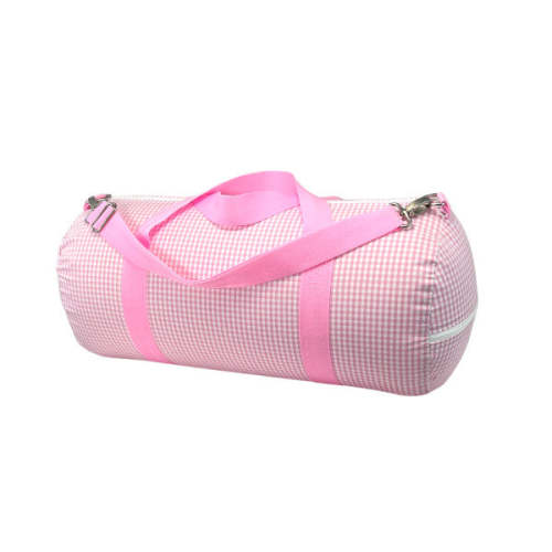 Weekend Duffel | Pink Gingham