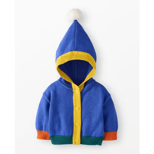 Baby Colorblock Sweater Jacket