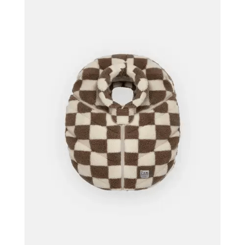Car Seat Cocoon - Checker Berber