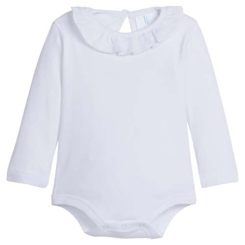 Caroline Knit Onesie - White
