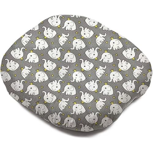 Round Lounge Pillow, Sleeper Pillow with Cotton Cover, Multifunctional Soft Lounger Pillow (004)