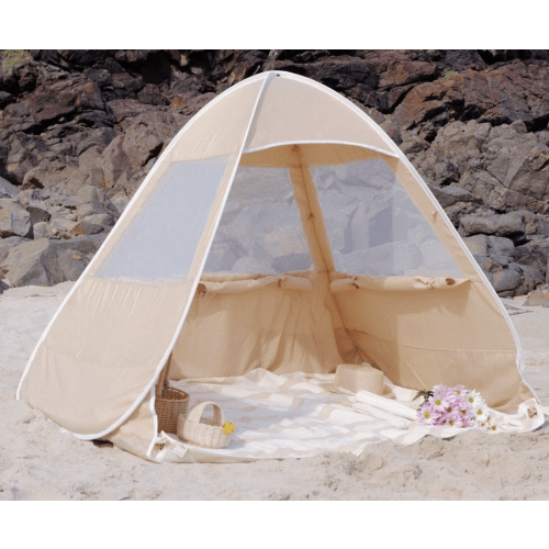 Beach Pop Up Tent! in Honey Color