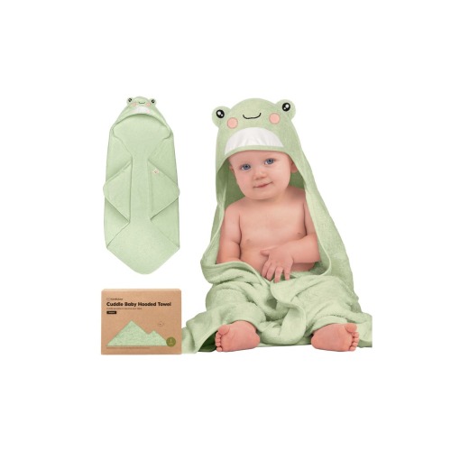 Cuddle Baby Hooded Towel, Small