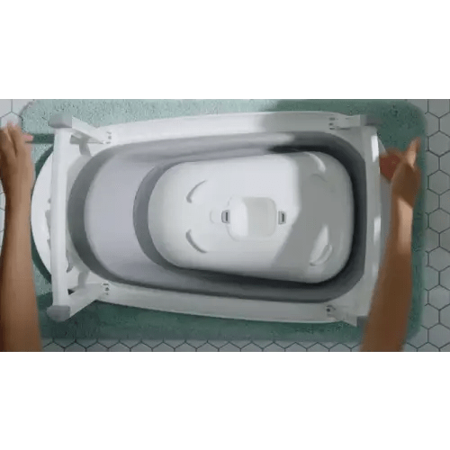 OXO Tot Splash & Store Bath Tub