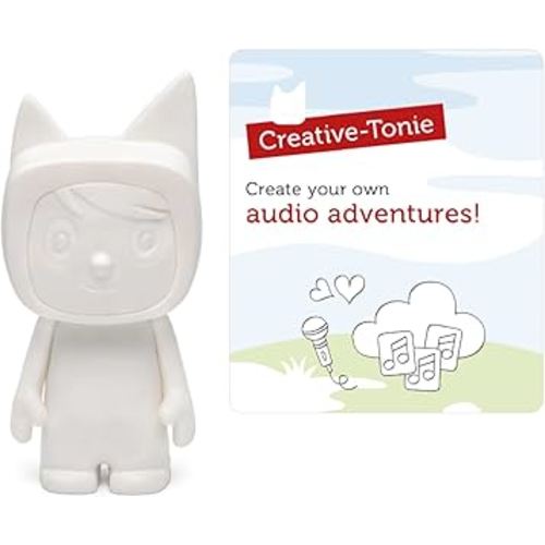 Tonies DIY Creative Toy Figurine -Record and Upload up to 90 Minutes of Your Own Stories and Songs