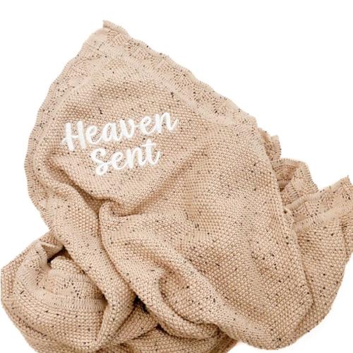Heaven Sent Knit Blanket – OUR HOUSE ABOVE